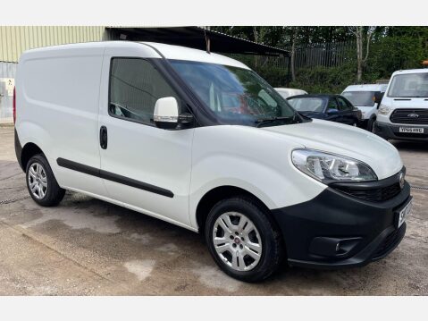 Fiat Doblo 1.3 MultiJetII SX L1 H1 Euro 6 5dr 5
