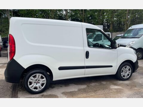 Fiat Doblo 1.3 MultiJetII SX L1 H1 Euro 6 5dr 8