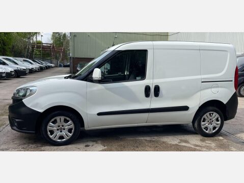 Fiat Doblo 1.3 MultiJetII SX L1 H1 Euro 6 5dr 17