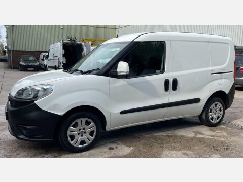 Fiat Doblo 1.3 MultiJetII SX L1 H1 Euro 6 5dr 18