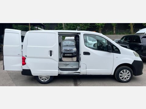 Nissan NV200 1.5 dCi SE SWB Euro 4 6dr 8