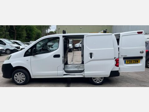Nissan NV200 1.5 dCi SE SWB Euro 4 6dr 17