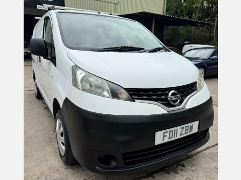 Nissan NV200 1.5 dCi SE SWB Euro 4 6dr 4