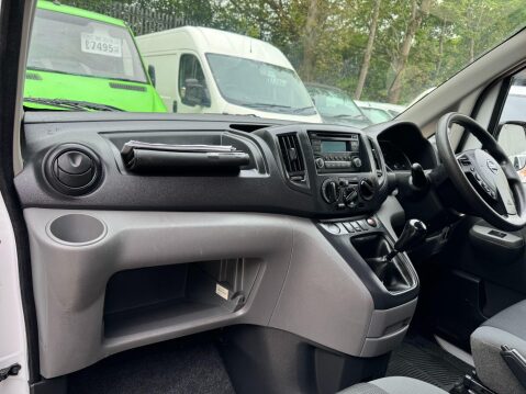 Nissan NV200 1.5 dCi SE SWB Euro 4 6dr 33