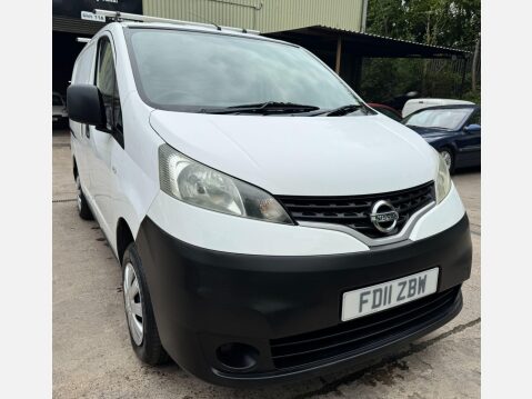 Nissan NV200 1.5 dCi SE SWB Euro 4 6dr 4