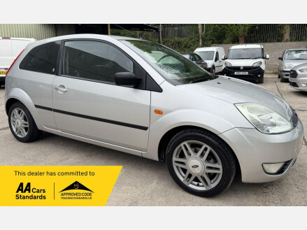 Ford Fiesta 1.4 Ghia 3dr