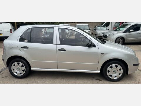 Skoda Fabia 1.2 HTP 12V Classic 5dr 6