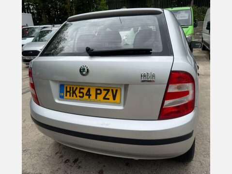 Skoda Fabia 1.2 HTP 12V Classic 5dr 9