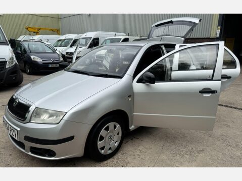 Skoda Fabia 1.2 HTP 12V Classic 5dr 20