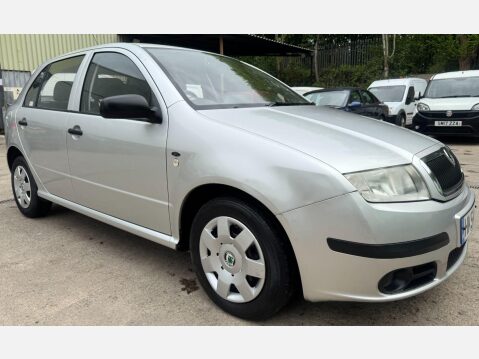 Skoda Fabia 1.2 HTP 12V Classic 5dr 4