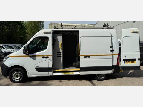 Vauxhall Movano 2.3 CDTi 3500 FWD L2 H2 Euro 6 5dr 20
