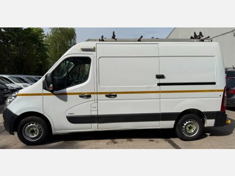 Vauxhall Movano 2.3 CDTi 3500 FWD L2 H2 Euro 6 5dr 19