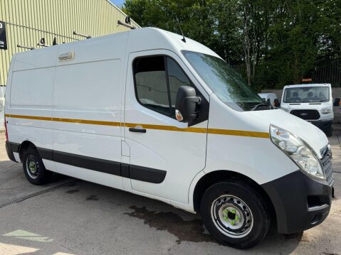 Vauxhall Movano 2.3 CDTi 3500 FWD L2 H2 Euro 6 5dr 5