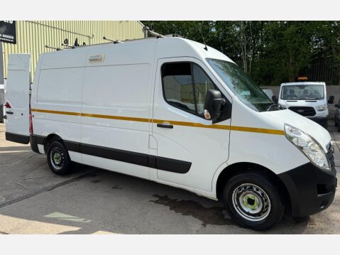 Vauxhall Movano 2.3 CDTi 3500 FWD L2 H2 Euro 6 5dr 6
