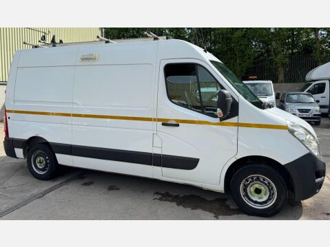 Vauxhall Movano 2.3 CDTi 3500 FWD L2 H2 Euro 6 5dr 7