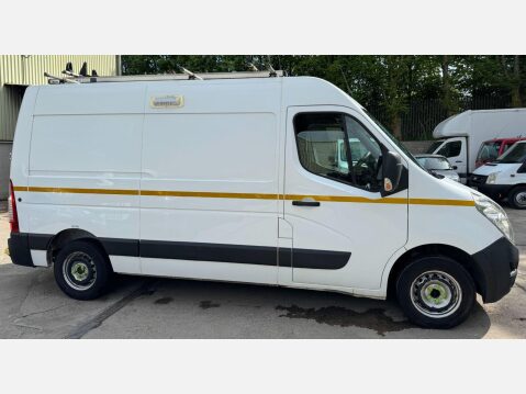 Vauxhall Movano 2.3 CDTi 3500 FWD L2 H2 Euro 6 5dr 8