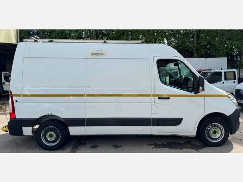 Vauxhall Movano 2.3 CDTi 3500 FWD L2 H2 Euro 6 5dr 9