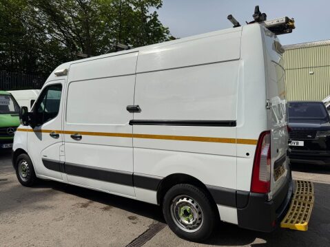 Vauxhall Movano 2.3 CDTi 3500 FWD L2 H2 Euro 6 5dr 17
