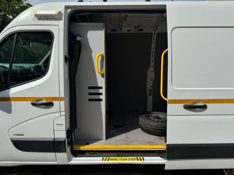 Vauxhall Movano 2.3 CDTi 3500 FWD L2 H2 Euro 6 5dr 21