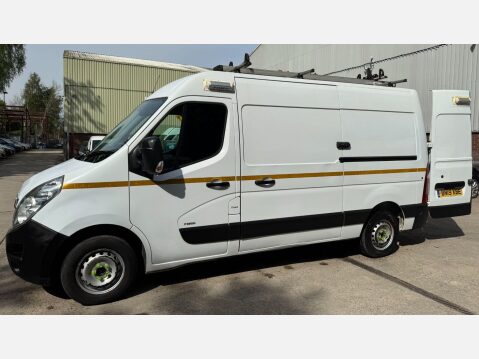 Vauxhall Movano 2.3 CDTi 3500 FWD L2 H2 Euro 6 5dr 24