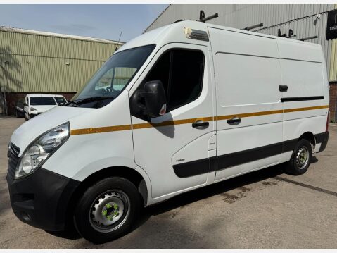 Vauxhall Movano 2.3 CDTi 3500 FWD L2 H2 Euro 6 5dr 25