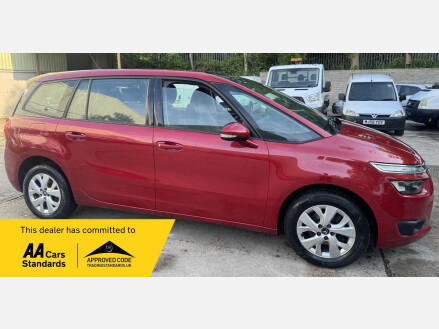 Citroen Grand C4 Picasso 1.6 e-HDi VTR+ ETG6 Euro 5 (s/s) 5dr