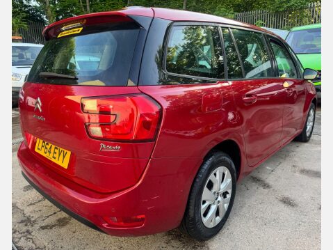 Citroen Grand C4 Picasso 1.6 e-HDi VTR+ ETG6 Euro 5 (s/s) 5dr 12