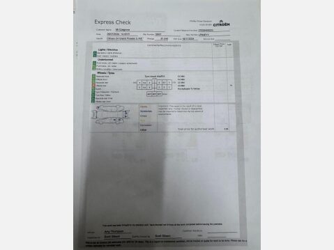 Citroen Grand C4 Picasso 1.6 e-HDi VTR+ ETG6 Euro 5 (s/s) 5dr 41