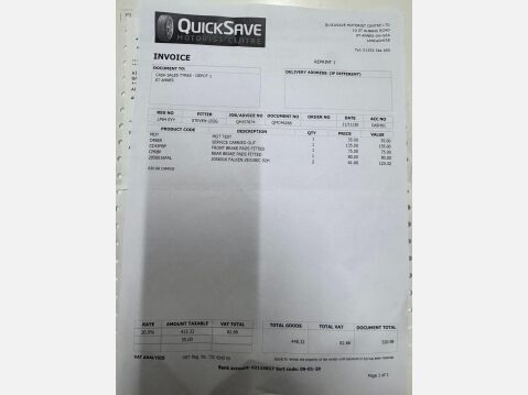 Citroen Grand C4 Picasso 1.6 e-HDi VTR+ ETG6 Euro 5 (s/s) 5dr 44