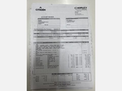 Citroen Grand C4 Picasso 1.6 e-HDi VTR+ ETG6 Euro 5 (s/s) 5dr 40