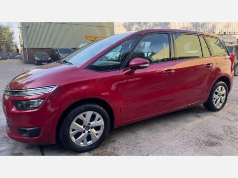 Citroen Grand C4 Picasso 1.6 e-HDi VTR+ ETG6 Euro 5 (s/s) 5dr 25