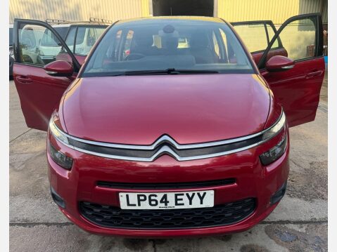 Citroen Grand C4 Picasso 1.6 e-HDi VTR+ ETG6 Euro 5 (s/s) 5dr 29