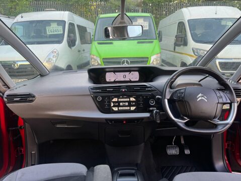 Citroen Grand C4 Picasso 1.6 e-HDi VTR+ ETG6 Euro 5 (s/s) 5dr 35