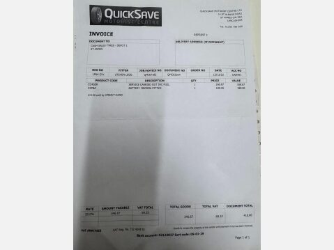 Citroen Grand C4 Picasso 1.6 e-HDi VTR+ ETG6 Euro 5 (s/s) 5dr 42