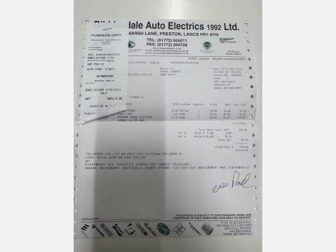 Citroen Grand C4 Picasso 1.6 e-HDi VTR+ ETG6 Euro 5 (s/s) 5dr 45