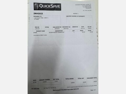 Citroen Grand C4 Picasso 1.6 e-HDi VTR+ ETG6 Euro 5 (s/s) 5dr 43