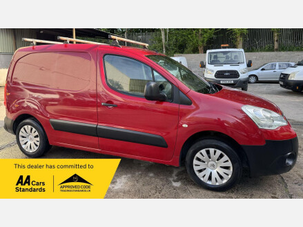Citroen Berlingo 1.6 HDi 625 LX L1 5dr
