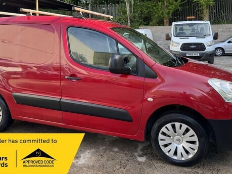 Citroen Berlingo 1.6 HDi 625 LX L1 5dr