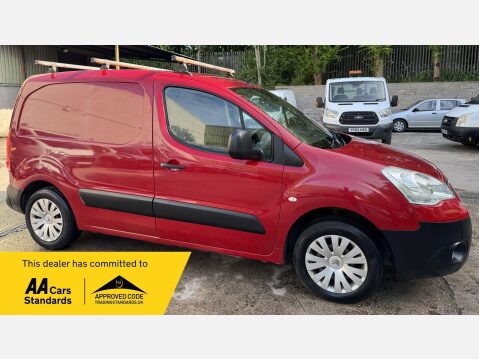 Citroen Berlingo 1.6 HDi 625 LX L1 5dr 1