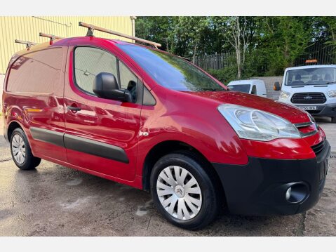 Citroen Berlingo 1.6 HDi 625 LX L1 5dr 4
