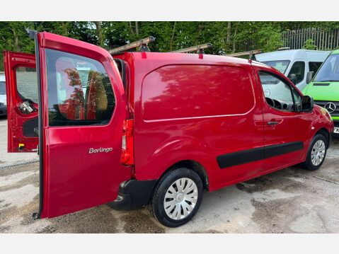 Citroen Berlingo 1.6 HDi 625 LX L1 5dr 9