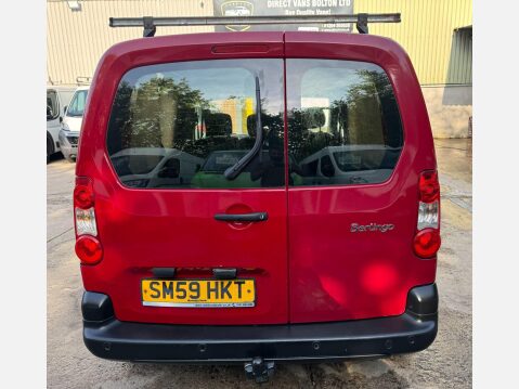 Citroen Berlingo 1.6 HDi 625 LX L1 5dr 12
