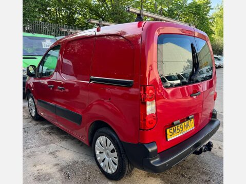 Citroen Berlingo 1.6 HDi 625 LX L1 5dr 13