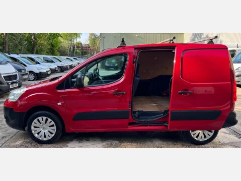 Citroen Berlingo 1.6 HDi 625 LX L1 5dr 18