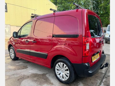 Citroen Berlingo 1.6 HDi 625 LX L1 5dr 14