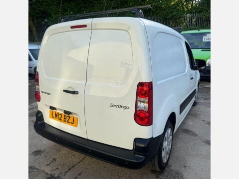 Citroen Berlingo 1.6 HDi 625 Enterprise L1 5dr (Euro 5) 11
