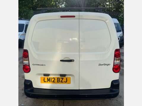 Citroen Berlingo 1.6 HDi 625 Enterprise L1 5dr (Euro 5) 12