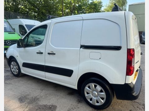 Citroen Berlingo 1.6 HDi 625 Enterprise L1 5dr (Euro 5) 16