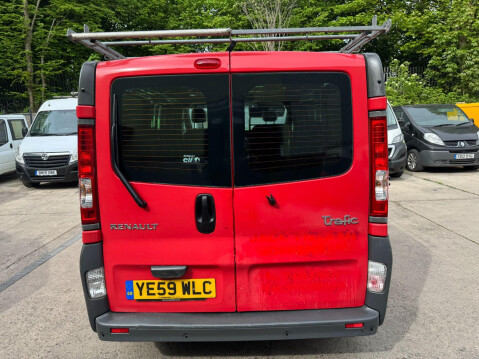 Renault Trafic 2.0 TD dCi LL29 Navigation L3 H1 4dr 12
