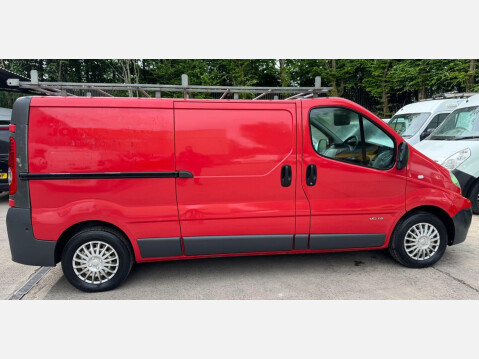 Renault Trafic 2.0 TD dCi LL29 Navigation L3 H1 4dr 9